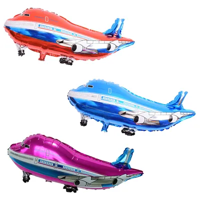 Aluminium Foil Plane Balloon Aluminium Foil Plane Balloon