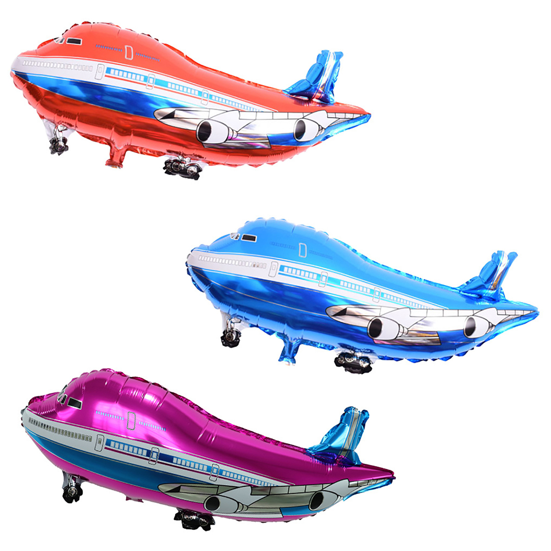 Aluminium Foil Plane Balloon