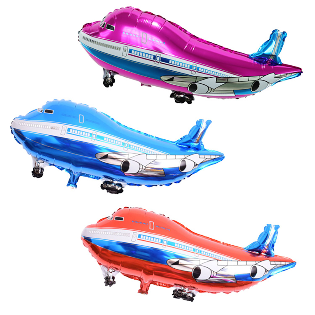 Aluminium Foil Plane Balloon Aluminium Foil Plane Balloon