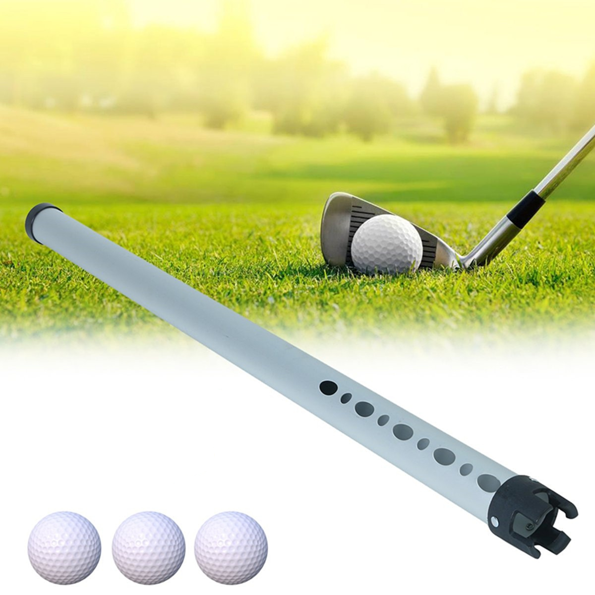 Aluminum 23 Balls Golf Ball Shagger Aluminum 23 Balls Golf Ball Shagger