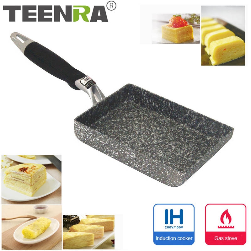 Aluminum Alloy Egg Roll Pan