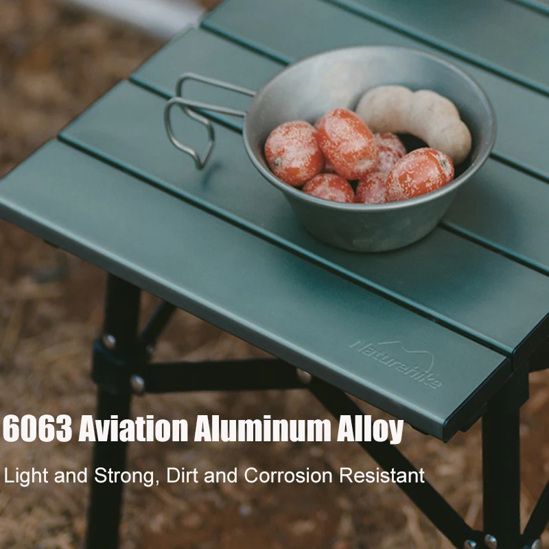 Aluminum Alloy Folding Table Outdoor Camping Portable Barbecue Table Camping Picnic Table