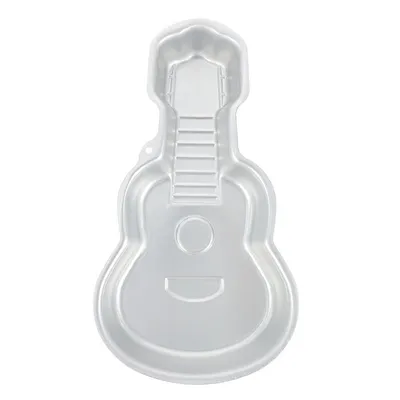 Aluminum Alloy Guitar Cake Pan Aluminum Alloy Guitar Cake Pan