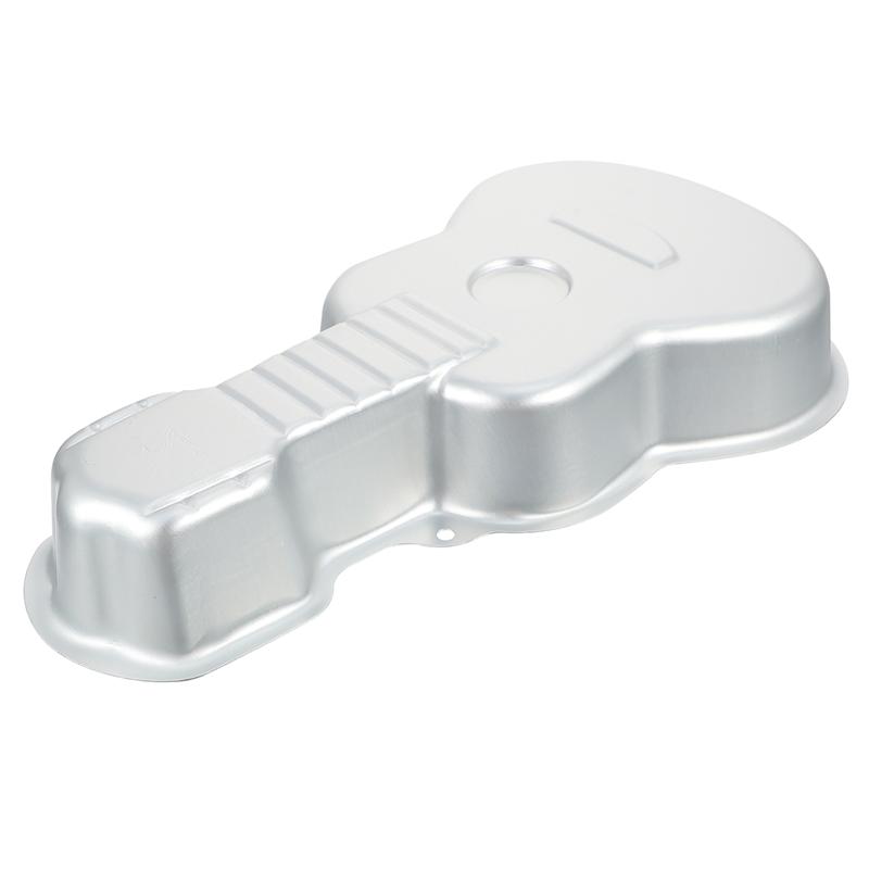 Aluminum Alloy Guitar Cake Pan Aluminum Alloy Guitar Cake Pan