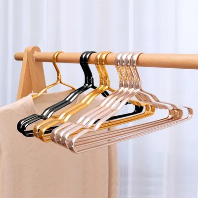 Aluminum Alloy Metal Hangers (10 Pcs) Aluminum Alloy Metal Hangers (10 Pcs)