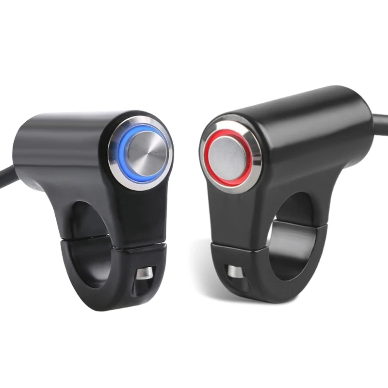 Aluminum Alloy Motorcycle Handlebar Headlight Switch Waterproof Switch 12V Fog Spotlight Retro Switch Aluminum Alloy Motorcycle Handlebar Headlight Switch Waterproof Switch 12V Fog Spotlight Retro Switch