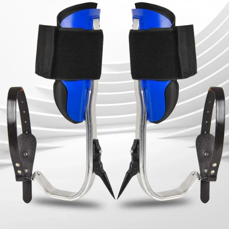 Aluminum Alloy Tree Climbing Tool Foot Buckle Non-slip Shoes Foot Tie Outdoor Sports Portable and Durable Picking Tool Aluminum Alloy Tree Climbing Tool Foot Buckle Non-slip Shoes Foot Tie Outdoor Sports Portable and Durable Picking Tool