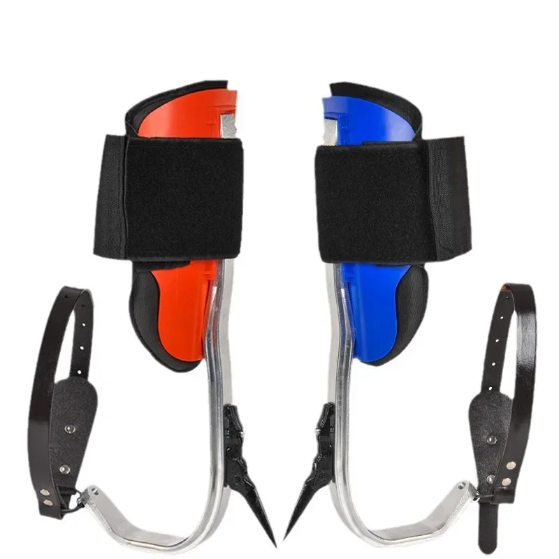 Aluminum Alloy Tree Climbing Tool Foot Buckle Non-slip Shoes Foot Tie Outdoor Sports Portable and Durable Picking Tool Aluminum Alloy Tree Climbing Tool Foot Buckle Non-slip Shoes Foot Tie Outdoor Sports Portable and Durable Picking Tool