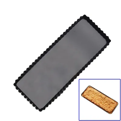Aluminum Baking Rectangular Tart Pan Aluminum Baking Rectangular Tart Pan