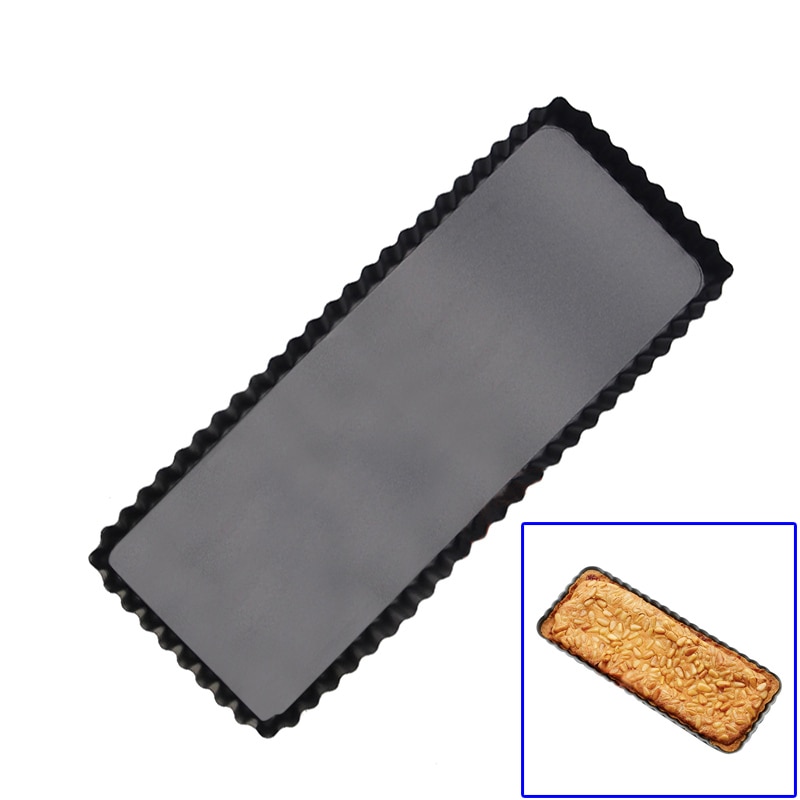 Aluminum Baking Rectangular Tart Pan
