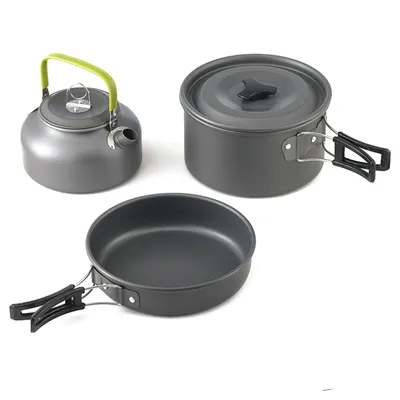Aluminum Camping Cookware Set