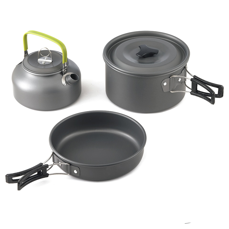 Aluminum Camping Cookware Set