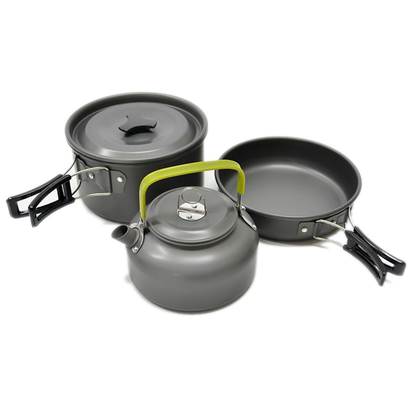 Aluminum Camping Cookware Set