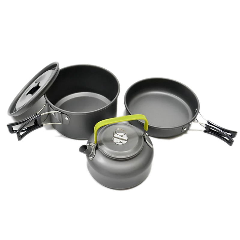 Aluminum Camping Cookware Set