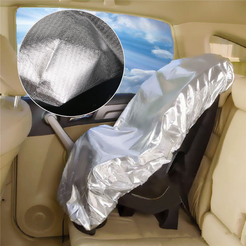 Aluminum Car Seat Sun Cover