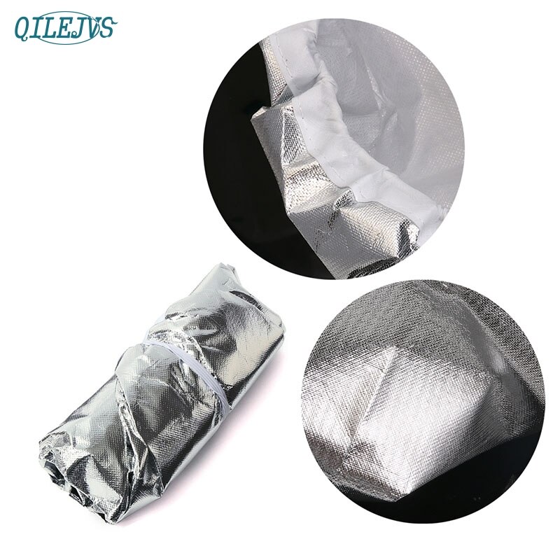 Aluminum Car Seat Sun Cover Aluminum Car Seat Sun Cover