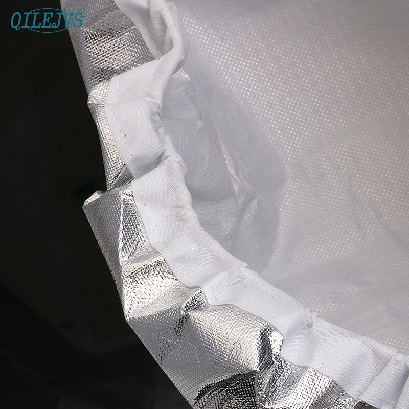Aluminum Car Seat Sun Cover Aluminum Car Seat Sun Cover