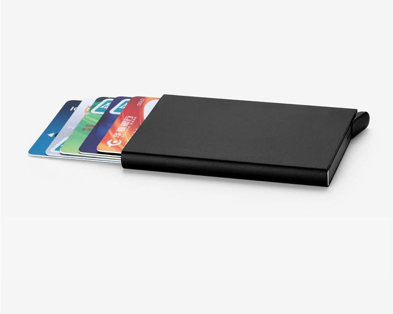 Aluminum Credit Card Holder Wallet Aluminum Credit Card Holder Wallet