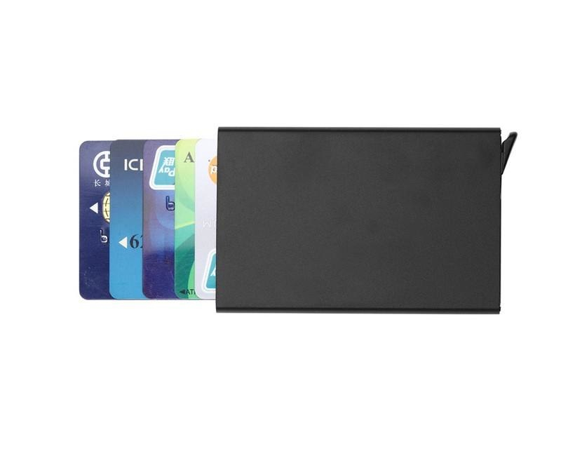 Aluminum Credit Card Holder Wallet Aluminum Credit Card Holder Wallet