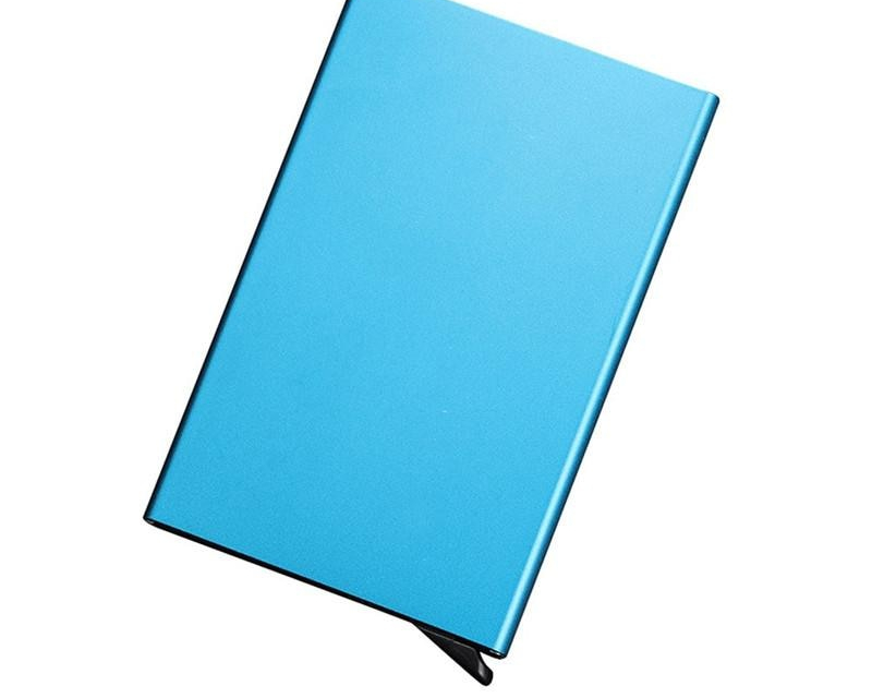 Aluminum Credit Card Holder Wallet Aluminum Credit Card Holder Wallet