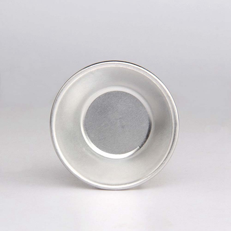 Aluminum Egg Tart Mold Set (10pcs)