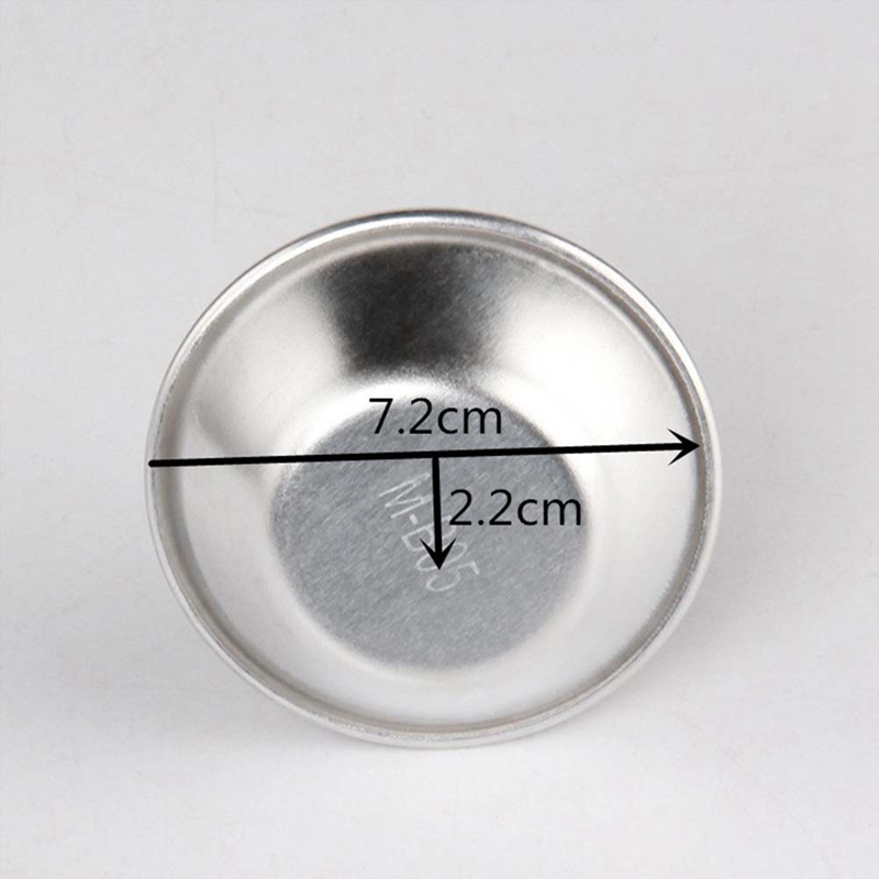 Aluminum Egg Tart Mold Set (10pcs)