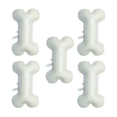 Aluminum Foil Bone Balloons (5pcs)