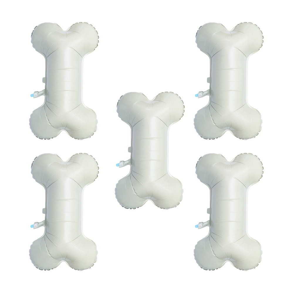 Aluminum Foil Bone Balloons (5pcs) Aluminum Foil Bone Balloons (5pcs)