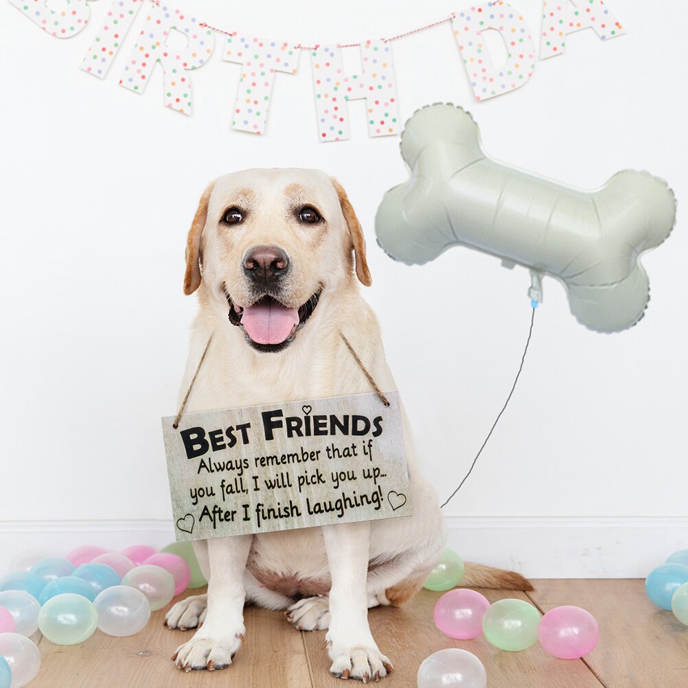 Aluminum Foil Bone Balloons (5pcs)