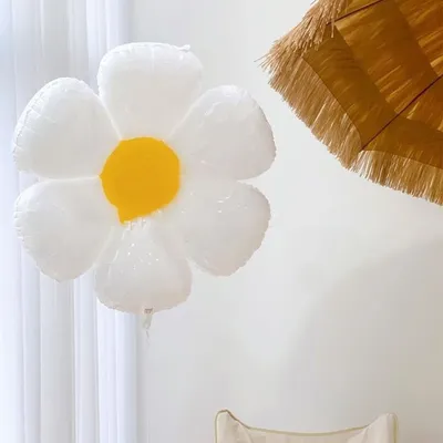Aluminum Foil Party Daisy Balloon