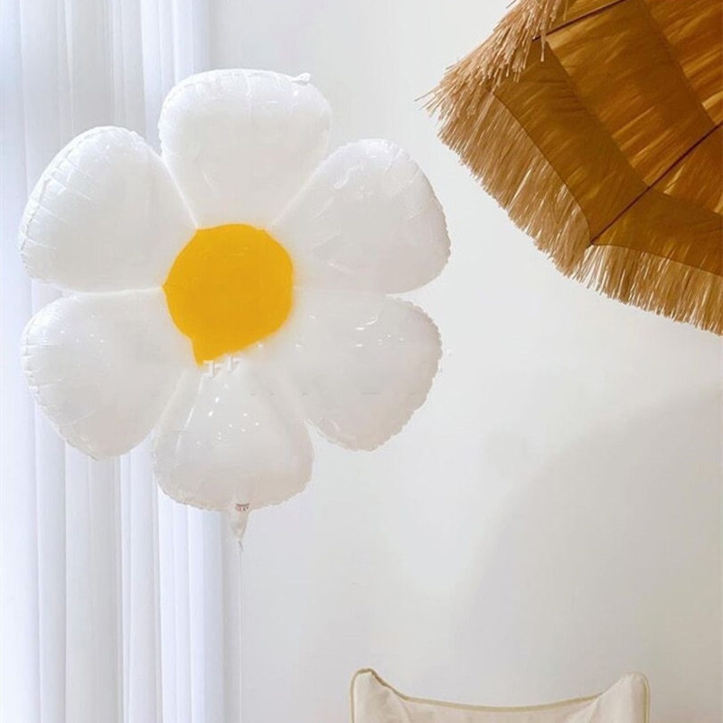Aluminum Foil Party Daisy Balloon