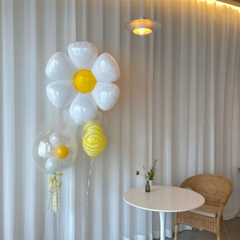 Aluminum Foil Party Daisy Balloon