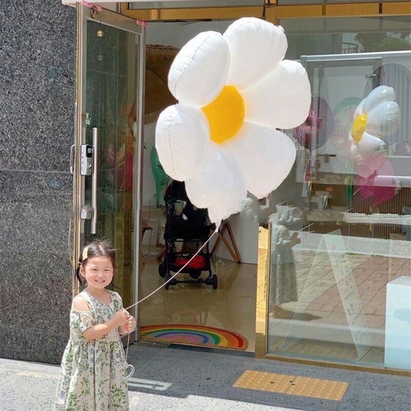 Aluminum Foil Party Daisy Balloon