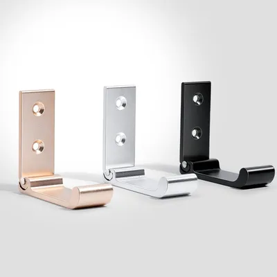 Aluminum Folding Coat Hook Aluminum Folding Coat Hook
