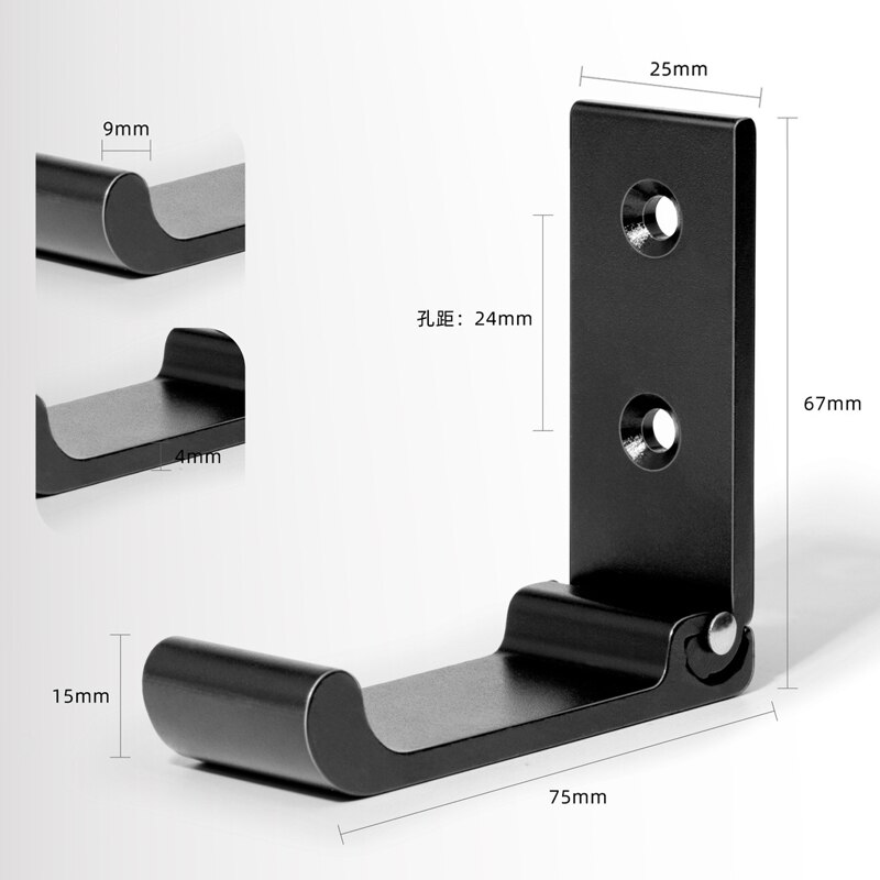 Aluminum Folding Coat Hook Aluminum Folding Coat Hook
