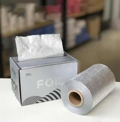 Aluminum Hairdressing Foil (50m) Aluminum Hairdressing Foil (50m)