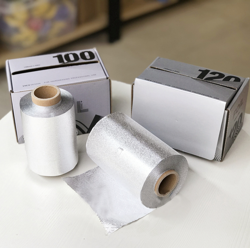 Aluminum Hairdressing Foil (50m) Aluminum Hairdressing Foil (50m)