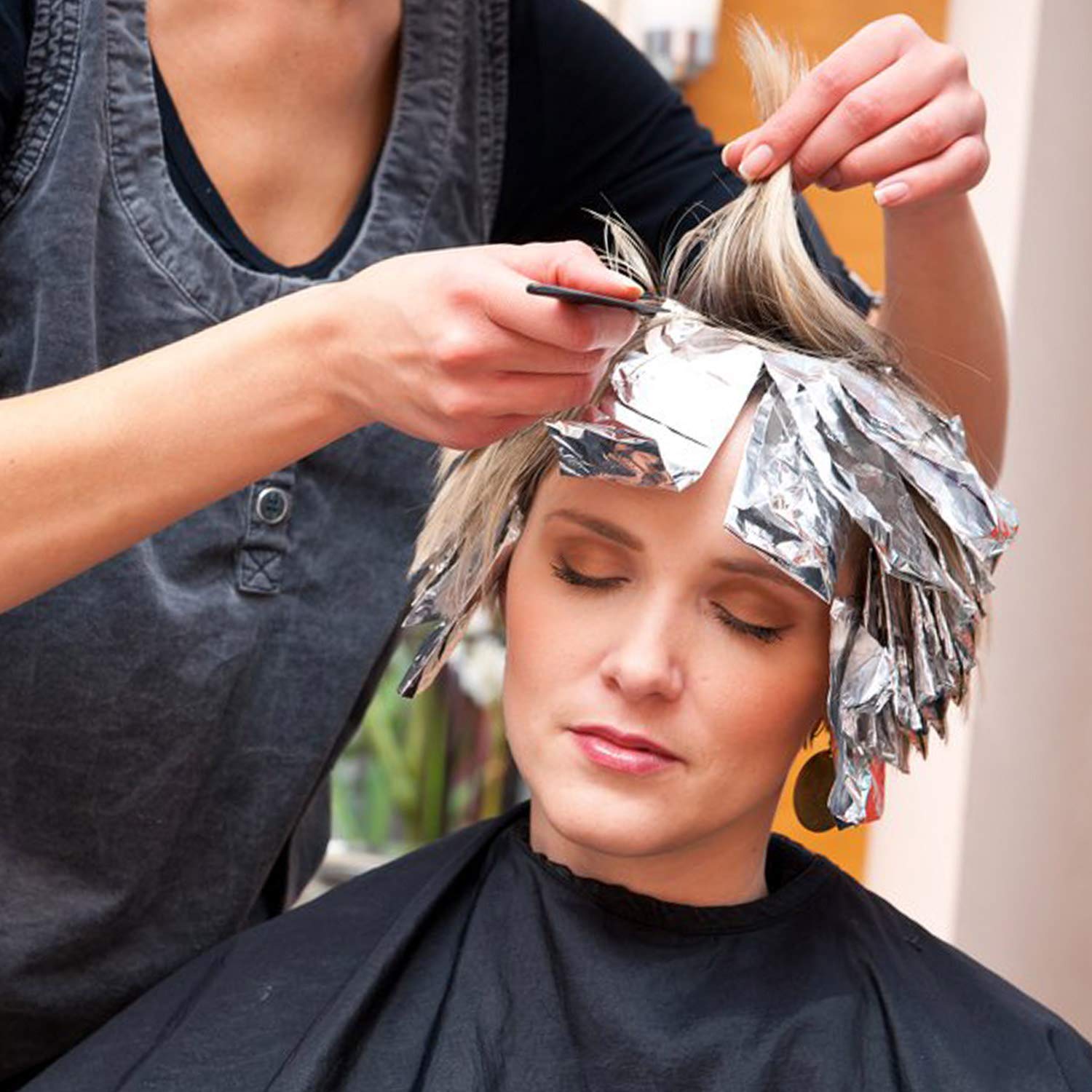 Aluminum Hairdressing Foil (50m) Aluminum Hairdressing Foil (50m)