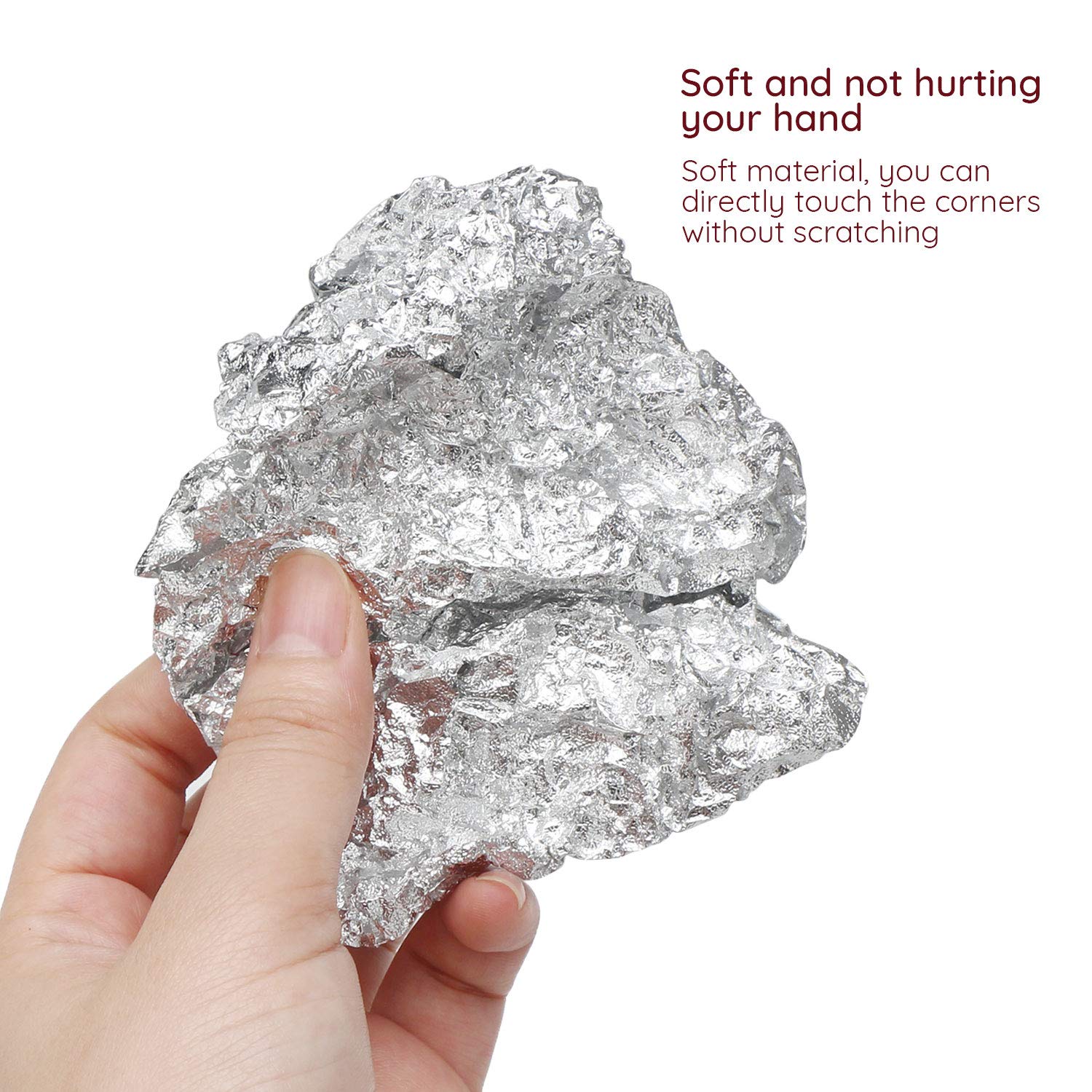 Aluminum Hairdressing Foil (50m) Aluminum Hairdressing Foil (50m)