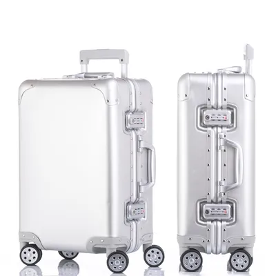 Aluminum Luggage Lightweight Travel Suitcase Aluminum Luggage Lightweight Travel Suitcase