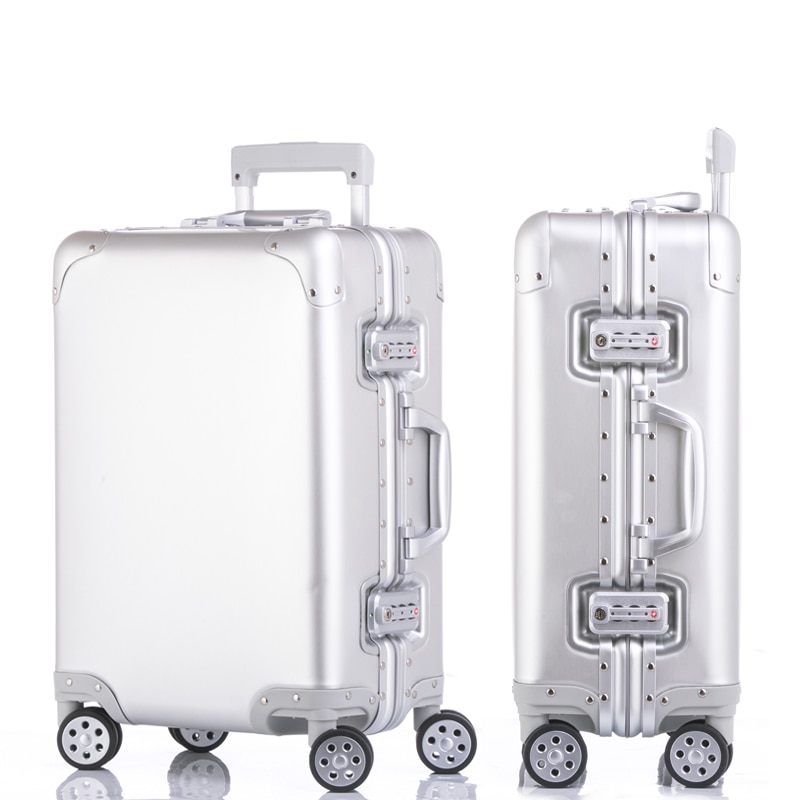 Aluminum Luggage Lightweight Travel Suitcase Aluminum Luggage Lightweight Travel Suitcase