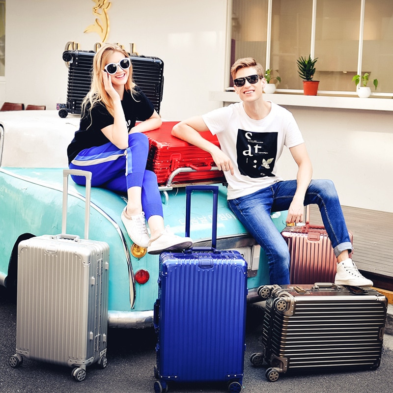 Aluminum Luggage Lightweight Travel Suitcase Aluminum Luggage Lightweight Travel Suitcase