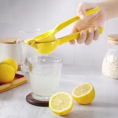 Aluminum Manual Handheld Lemon Squeezer Aluminum Manual Handheld Lemon Squeezer