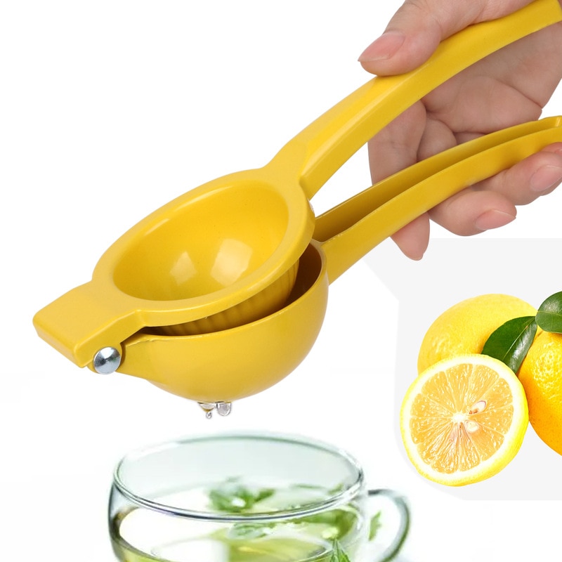 Aluminum Manual Handheld Lemon Squeezer Aluminum Manual Handheld Lemon Squeezer