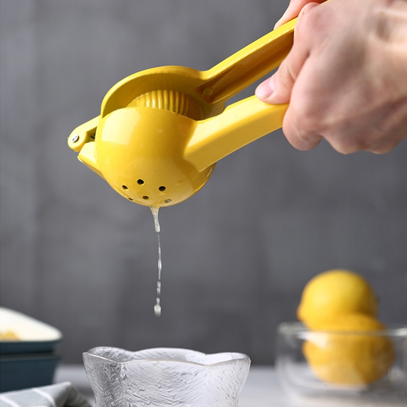 Aluminum Manual Handheld Lemon Squeezer Aluminum Manual Handheld Lemon Squeezer