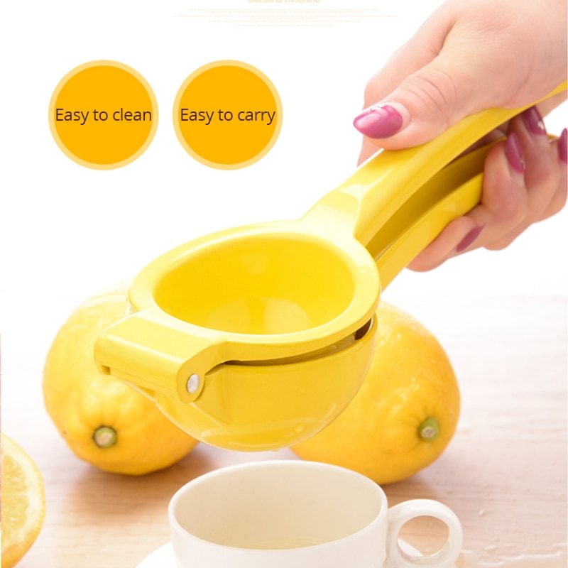Aluminum Manual Handheld Lemon Squeezer Aluminum Manual Handheld Lemon Squeezer