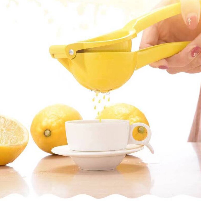 Aluminum Manual Handheld Lemon Squeezer Aluminum Manual Handheld Lemon Squeezer