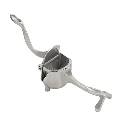 Aluminum Metal Hand Juicer with Spout