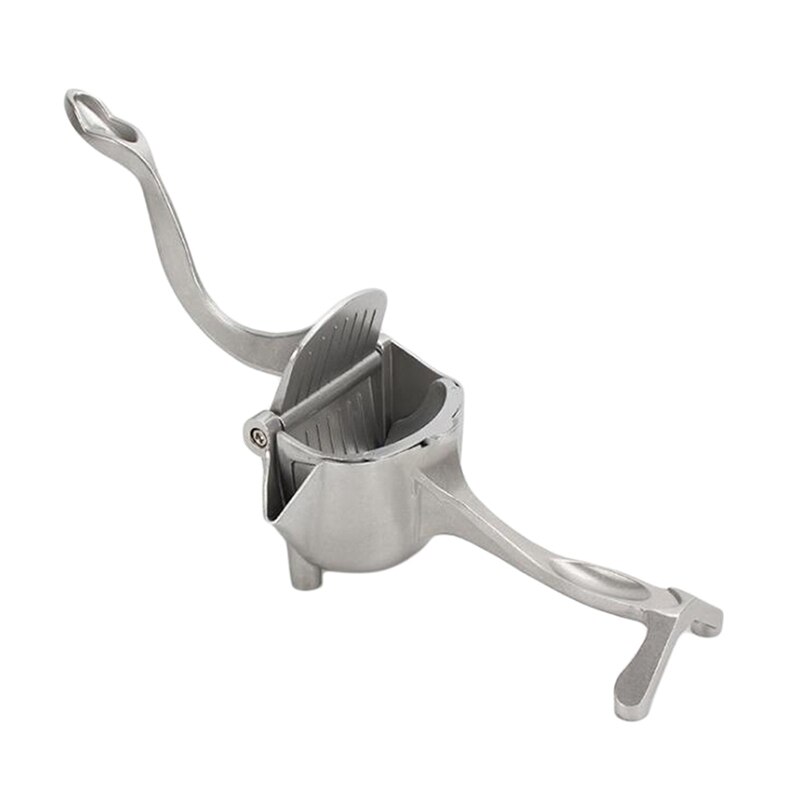 Aluminum Metal Hand Juicer with Spout