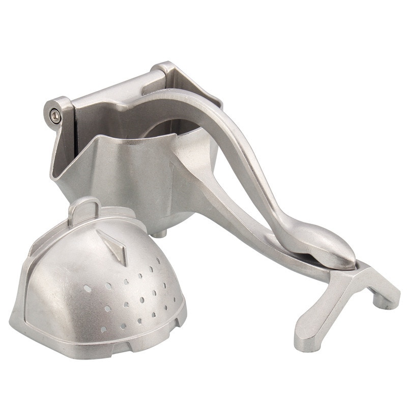 Aluminum Metal Hand Juicer with Spout